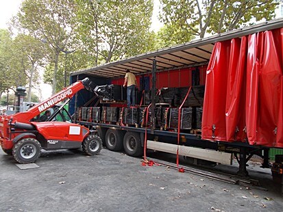 Transport auf unsere Kosten